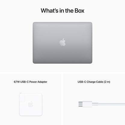 MacBook Pro 13in - Apple M2 - Space Gray