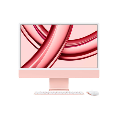 24-inch iMac - M3 (8-core CPU and 8-core GPU) - Pink