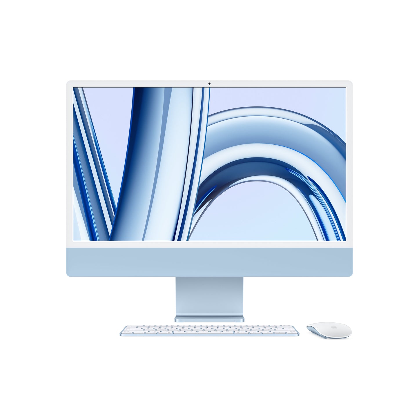 24-inch iMac - M3 (8-core CPU and 10-core GPU) - Blue
