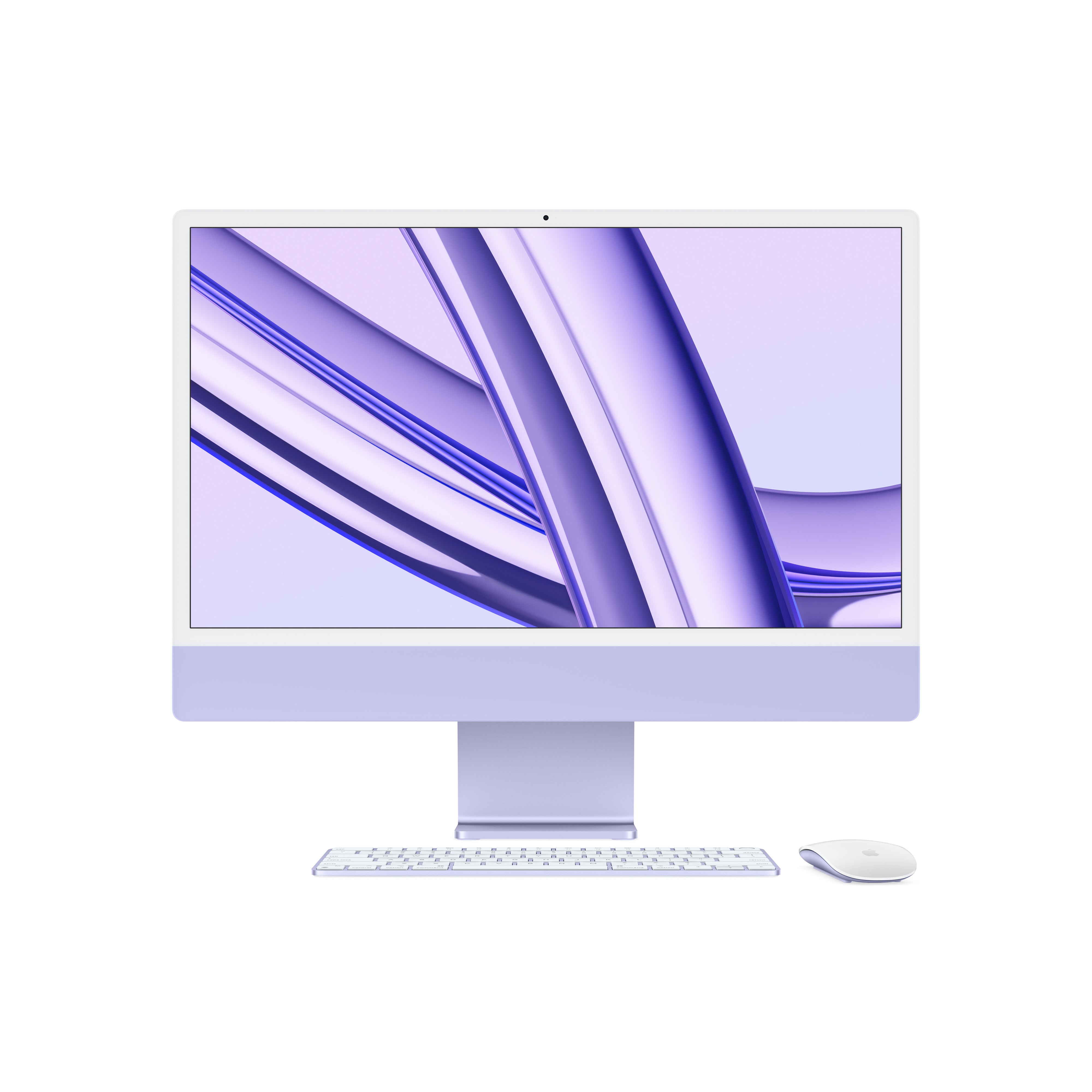 24-inch iMac - M3 (8-core CPU and 10-core GPU) - Purple – Small