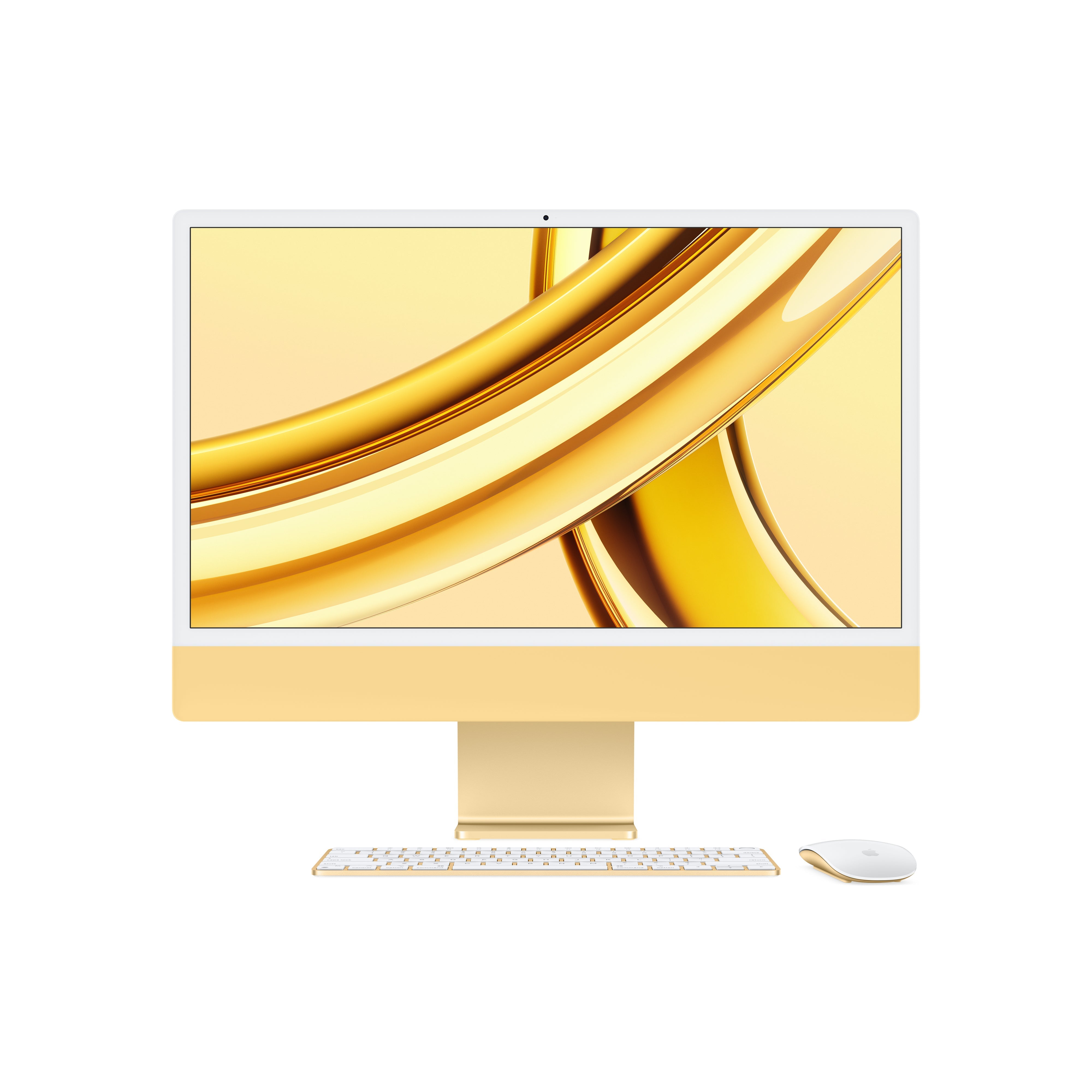 24-inch iMac - M3 (8-core CPU and 10-core GPU) - Yellow