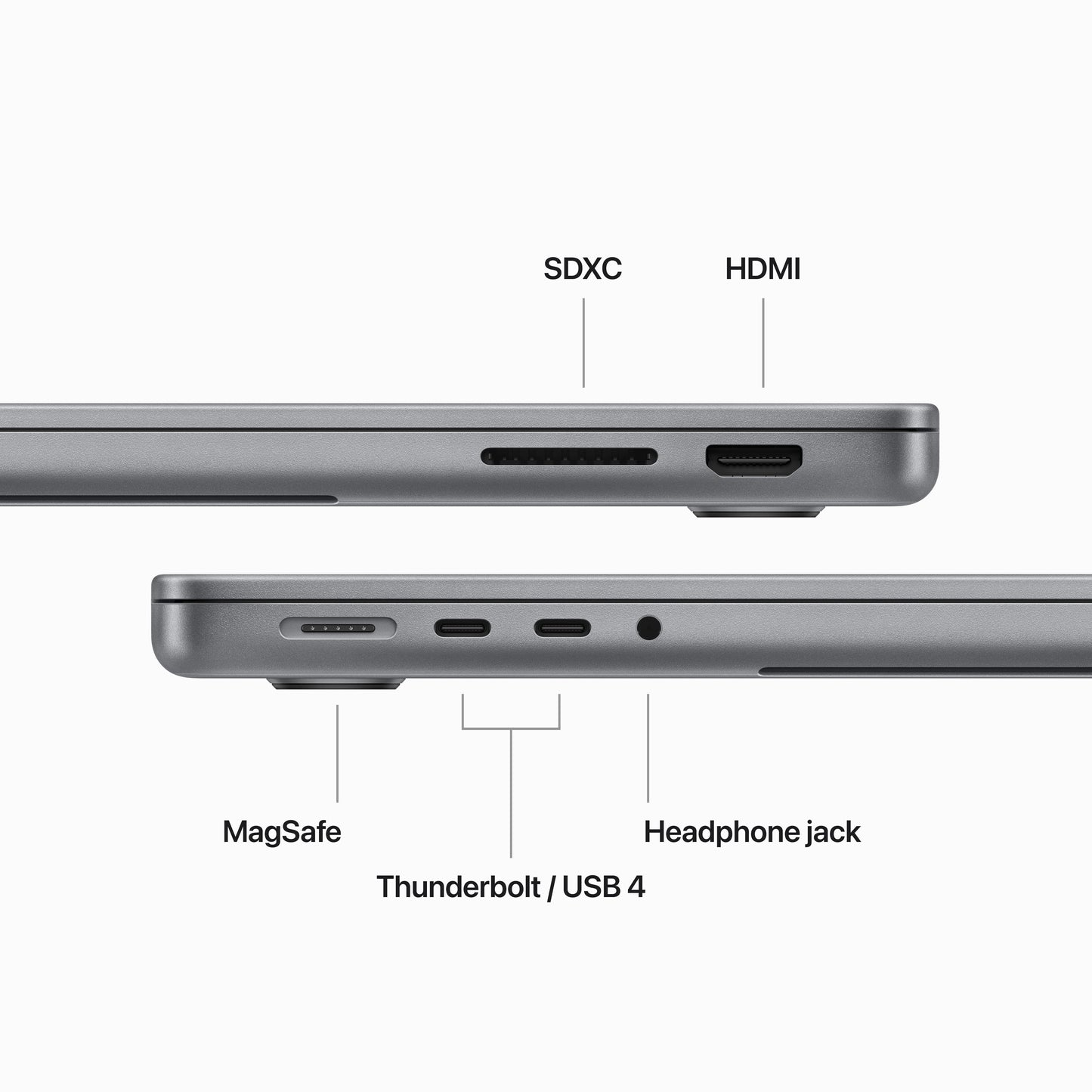 14-inch MacBook Pro - M3 - Space Gray