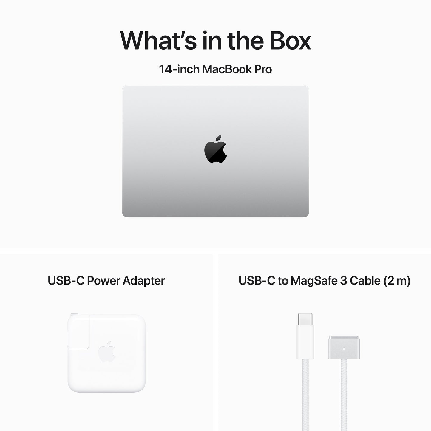 14-inch MacBook Pro - M3 - Silver