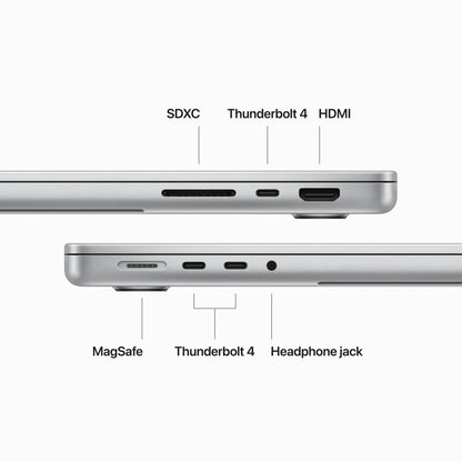 14-inch MacBook Pro - M3 Pro - Silver