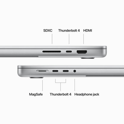 16-inch MacBook Pro - M3 Pro - Silver