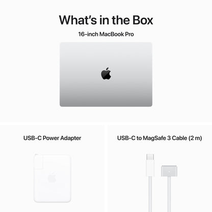 16-inch MacBook Pro - M3 Max - Silver
