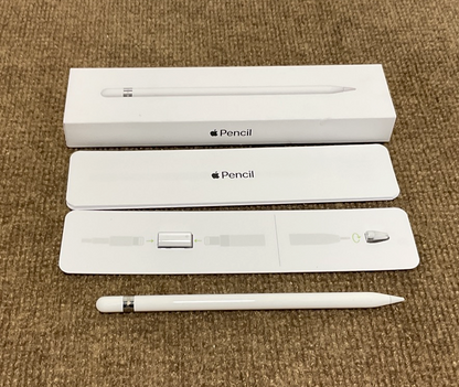 ♥ New, Open Box - Apple Pencil (1st Gen) MK0C2AM/A