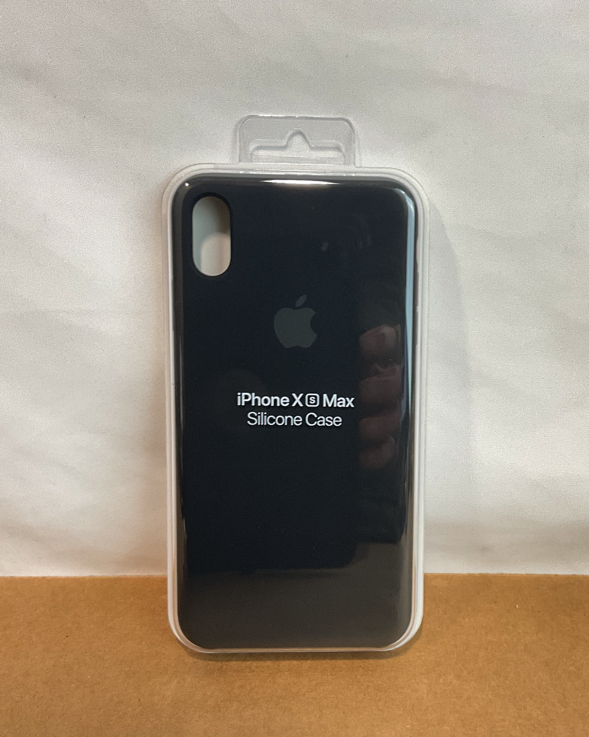 Case Silicona Apple para iPhone XS Max