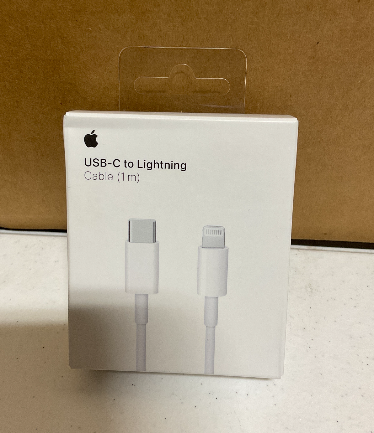 ♥ New, Factory Sealed - Apple USB Type-C to Lightning Cable 1 Meter (3.3') MM0A3AM/A