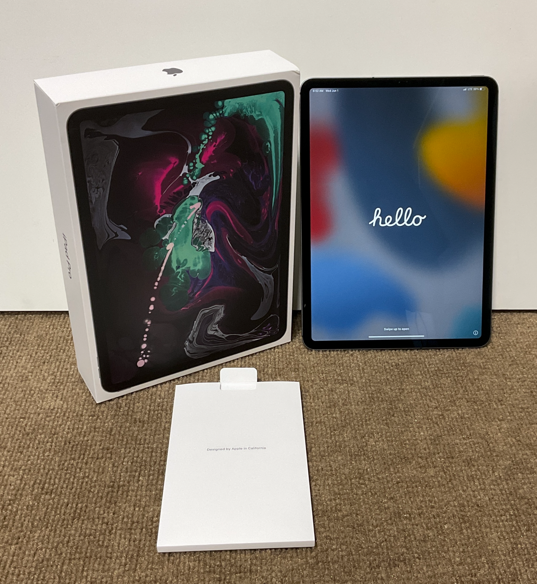 ♥ New, Open Box - iPad Pro 11