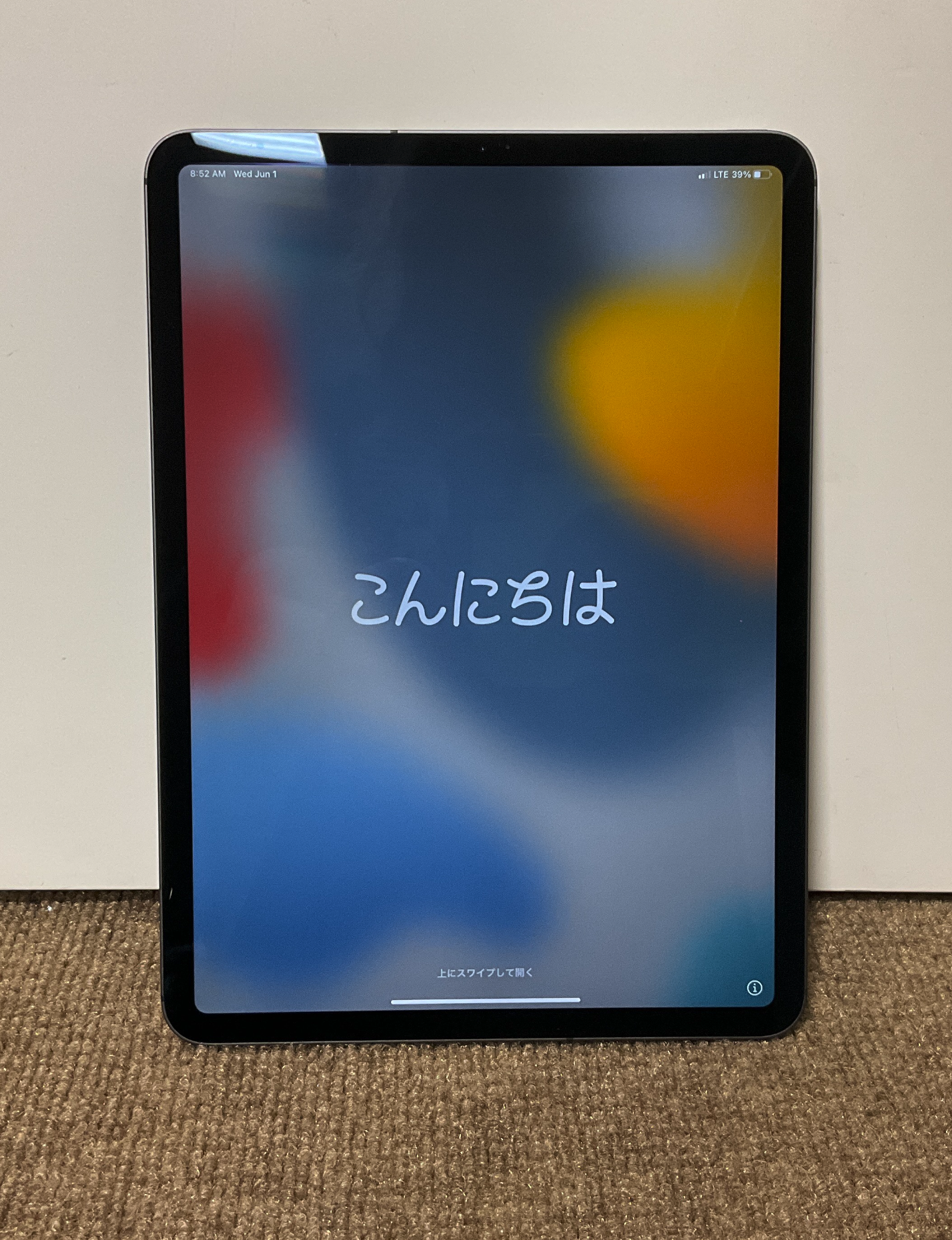 ♥ New, Open Box - iPad Pro 11" 64GB Wi-Fi + 4G LTE Space Gray MU0P2LL/A (2018)