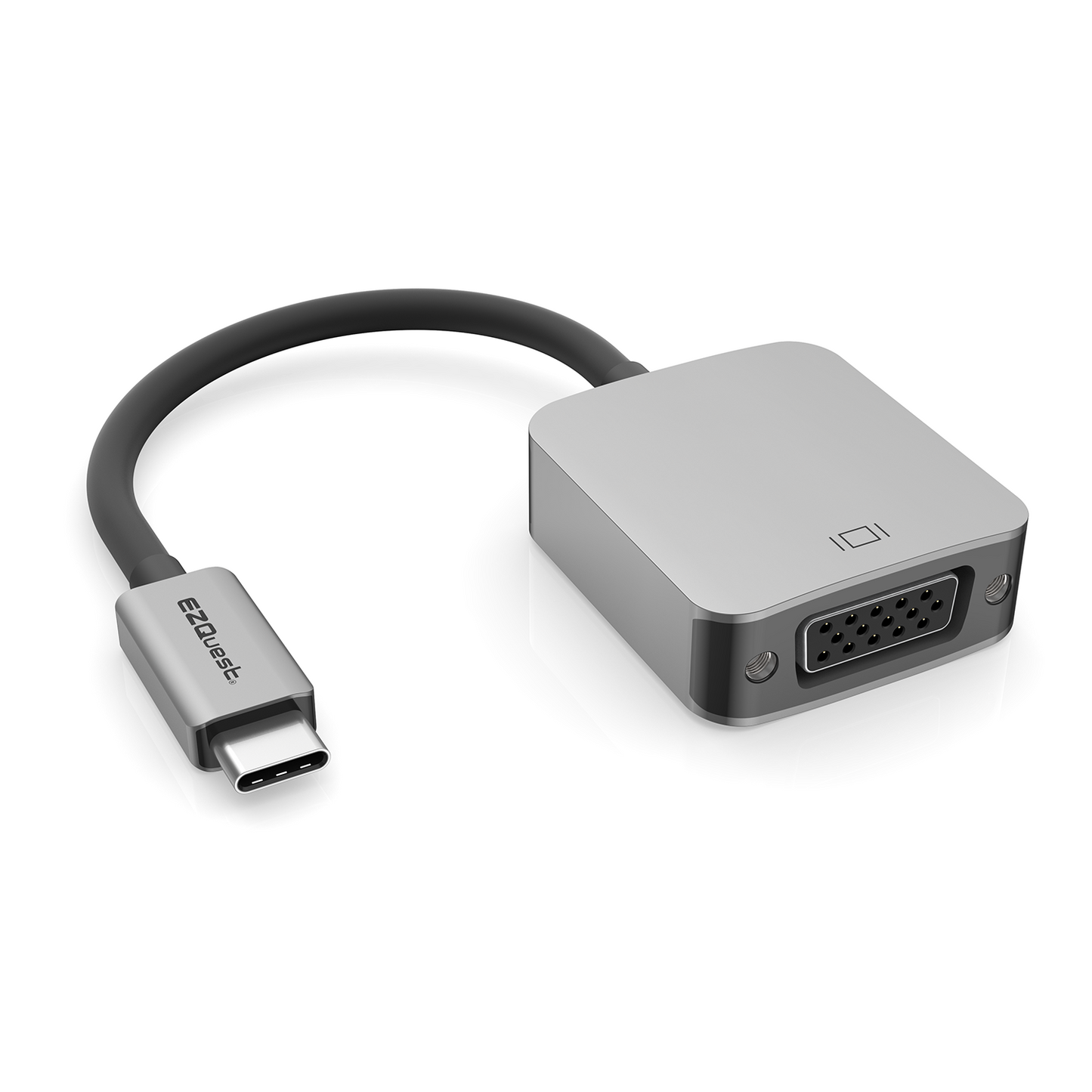 EZQuest USB-C to VGA Adapter (Approximately 21.5cm/8.5in)