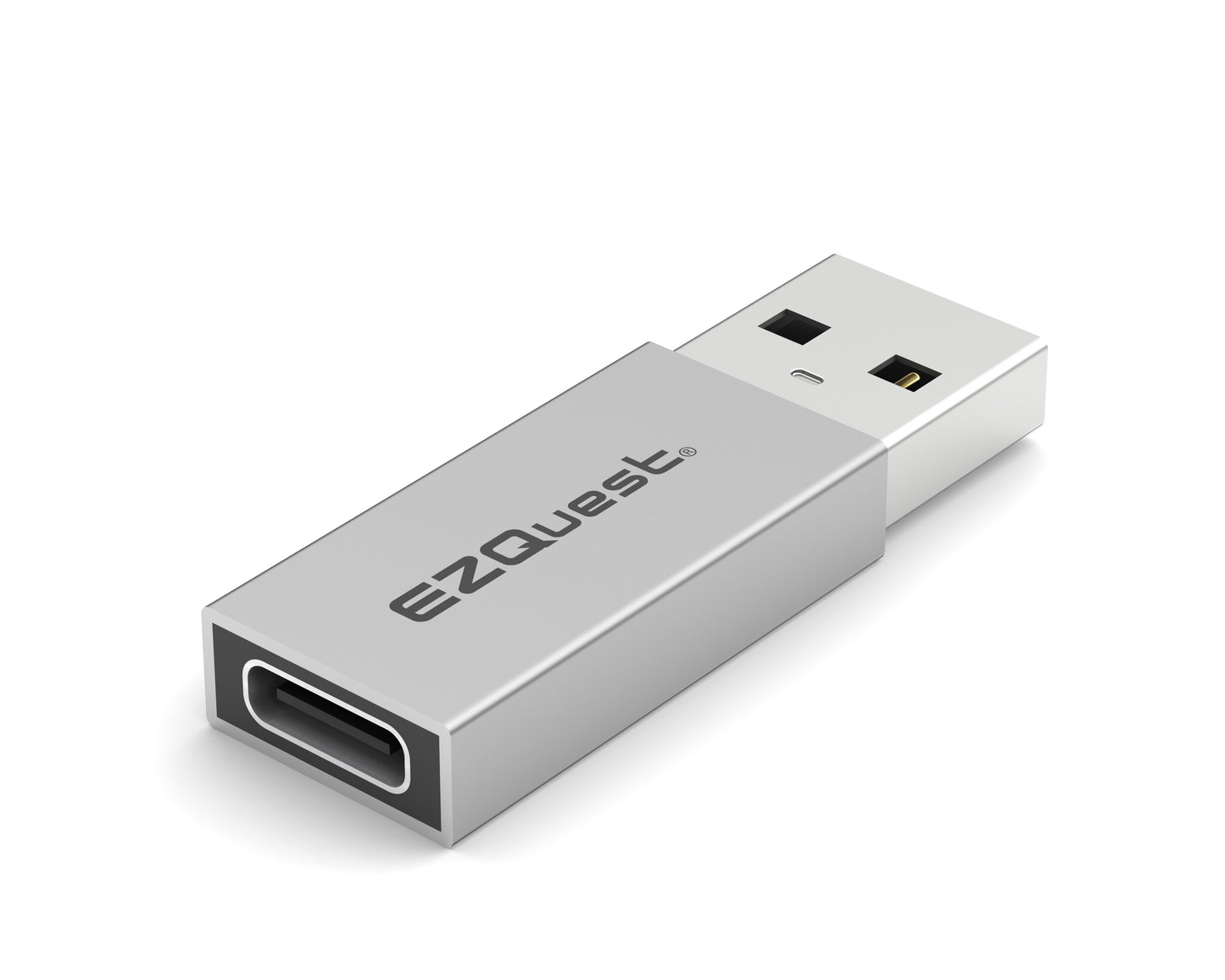 EZQuest SuperSpeed Gen 2 Double Sided USB-C Female to USB 3.0 Male Mini Adapter