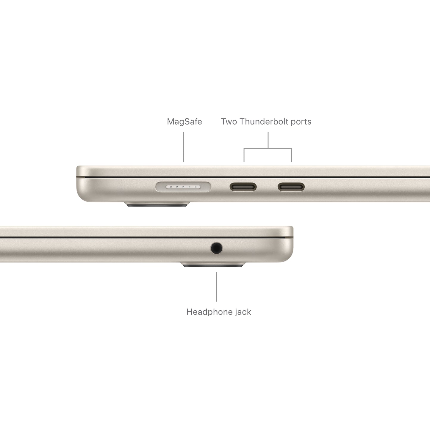 15-inch MacBook Air - M3 - Starlight