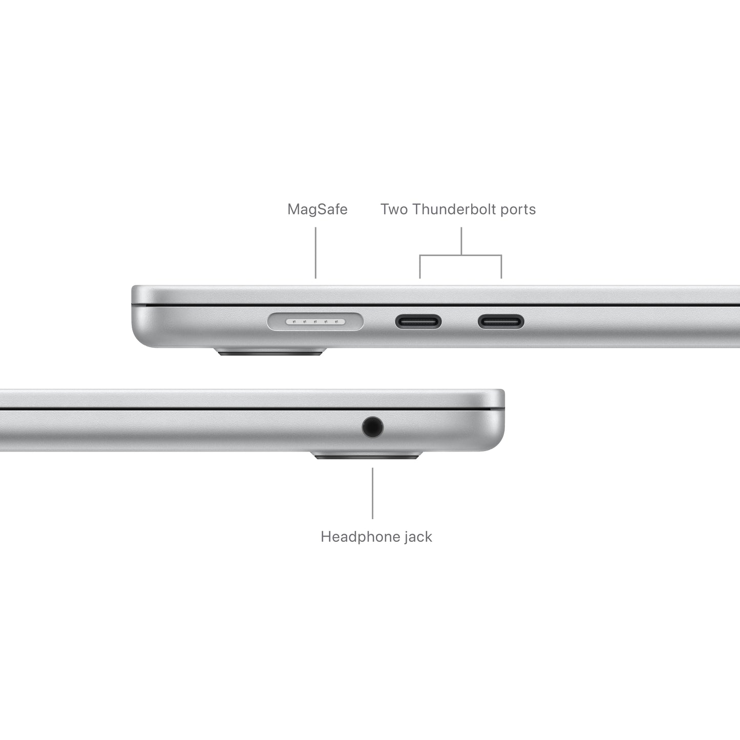 15-inch MacBook Air - M3 - Silver