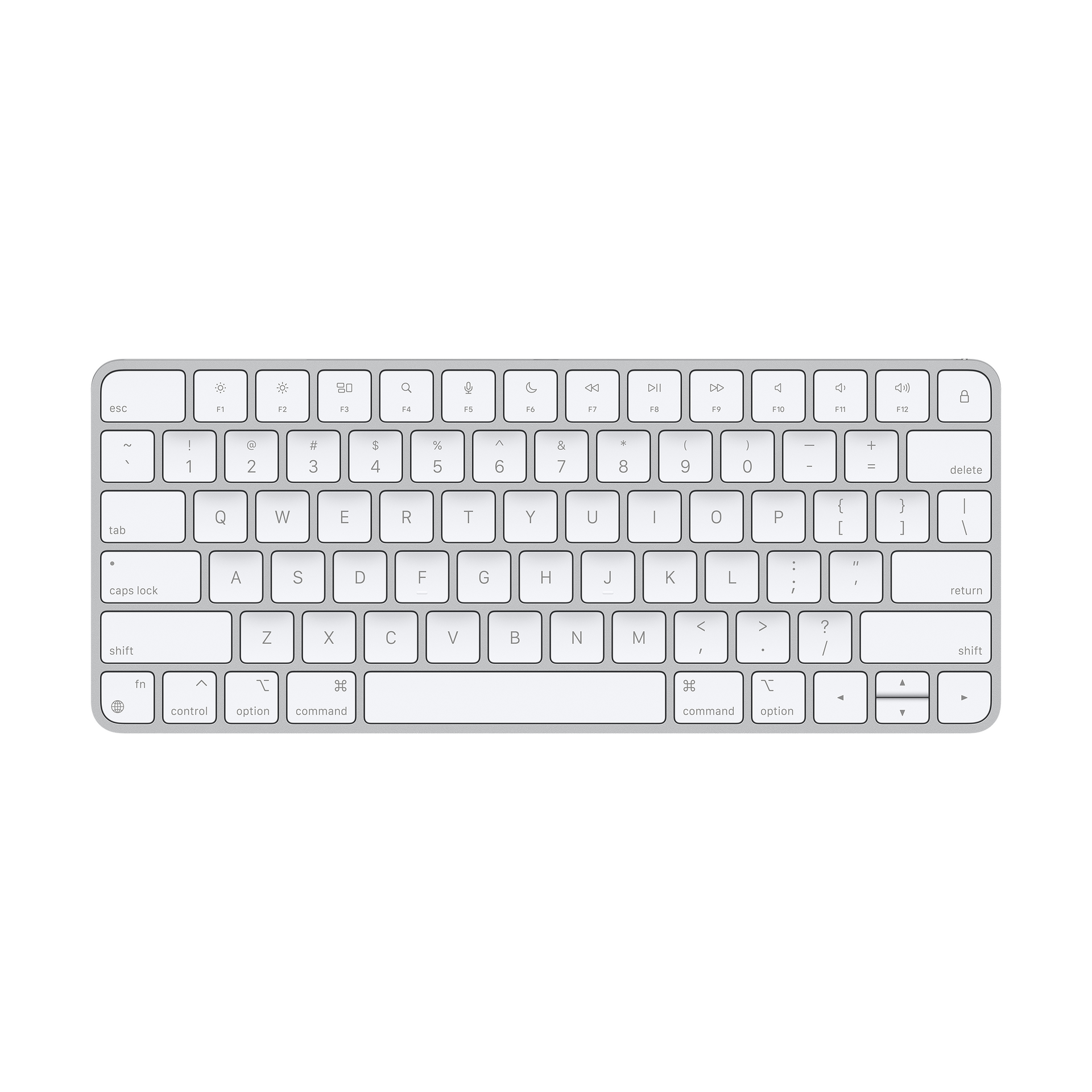 Apple Magic Keyboard (2021) w/ USB-C to Lightning Cable Included Apple Magic Keyboard (2021) w/ USB-C to Lightning Cable Included