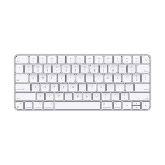 Apple Magic Keyboard (2021) w/ USB-C to Lightning Cable Included