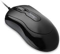 Kensington Mouse-in-a-Box Optical USB Mouse - Black