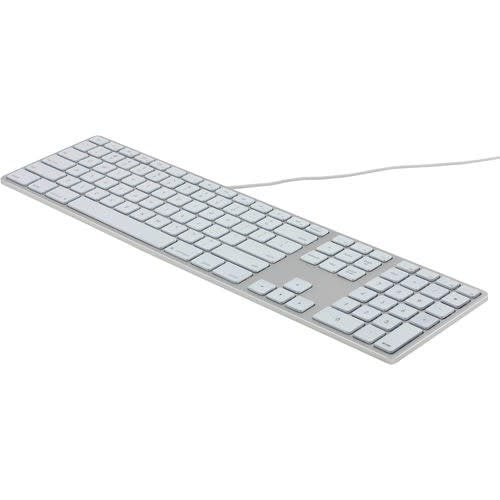 Matias Wired Aluminum Extended Numeric Keyboard for Mac w/ RGB backlighting