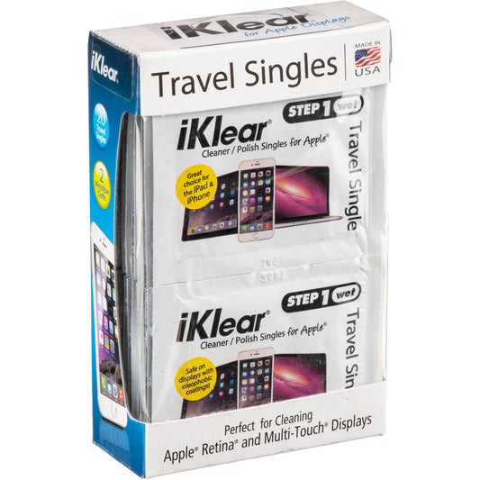 iKlear Klear Screen Cleaning Singles (20-pack)