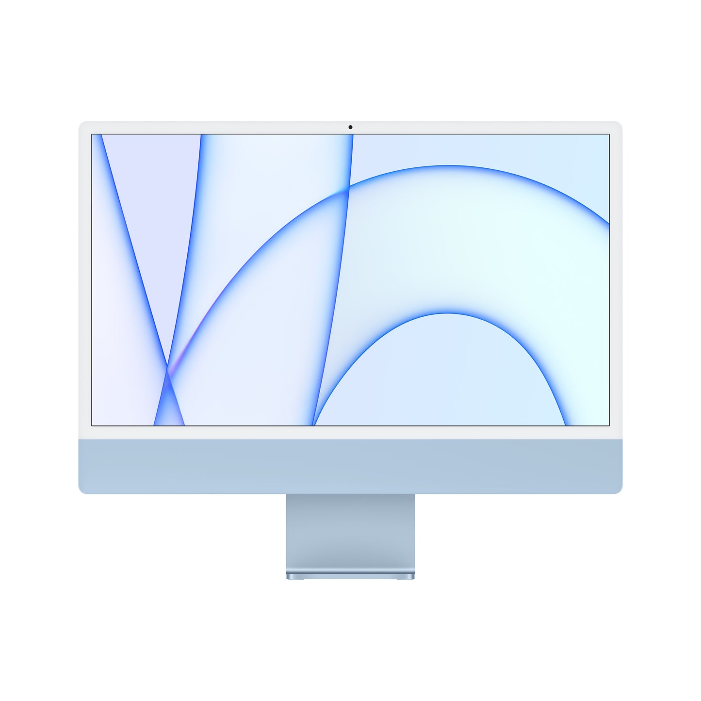 iMac 24in - Apple M1 8-Core CPU/8-Core GPU - Blue