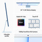 iMac 24in - Apple M1 8-Core CPU/8-Core GPU - Pink