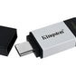 Kingston DataTraveler 80 64GB USB 3.2 (Gen 1) Type C Flash Drive