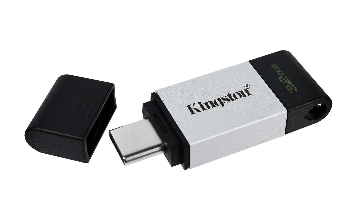 Kingston DataTraveler 64GB 3.2 (Gen 1) Type C Flash Drive – Small Dog Electronics