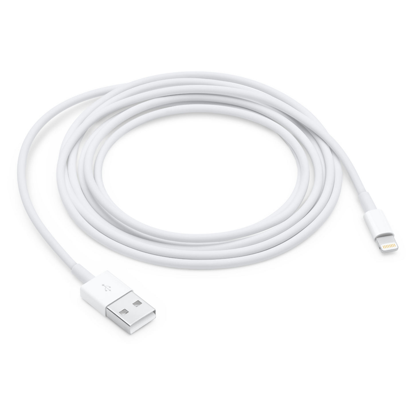Apple Lightning to USB Cable (2 Meter/6.5 Feet)
