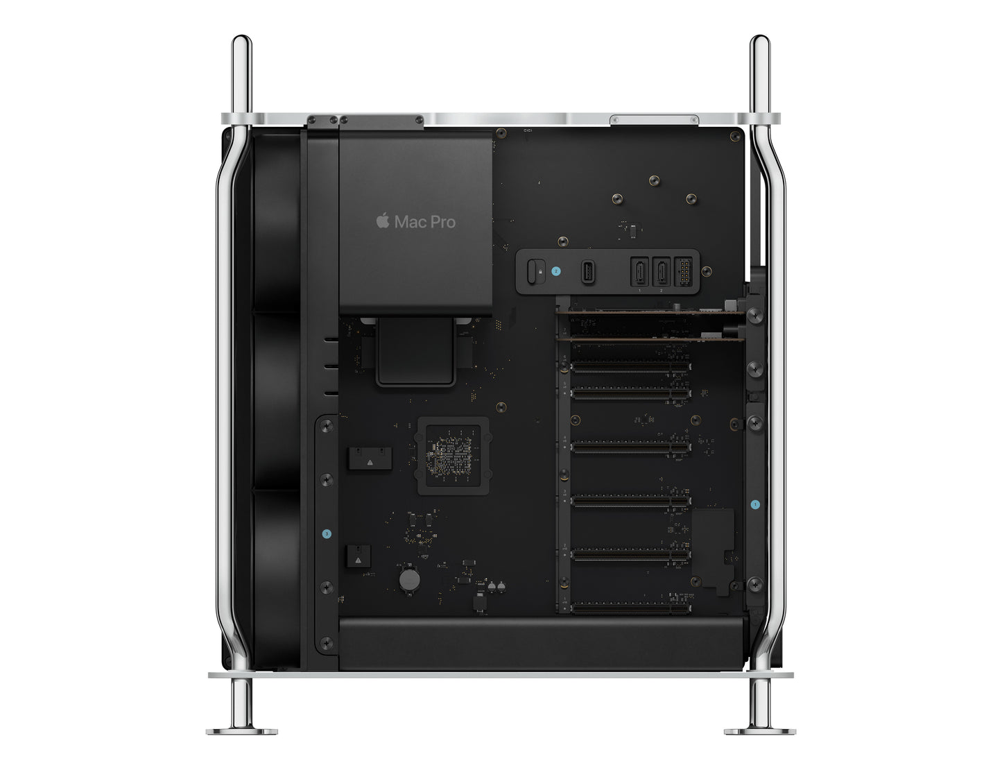Mac Pro - Tower with Wheels - Apple M2 Ultra