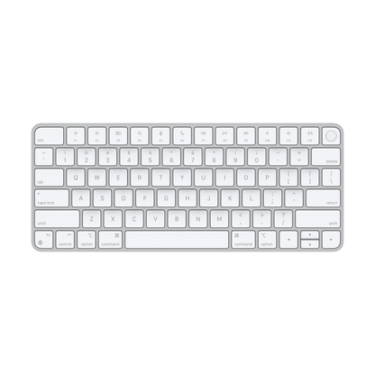 Apple Magic Keyboard w/ Touch ID (For Use w/ M1 Silicon Based Macs) w/ USB-C to Lightning Cable Included