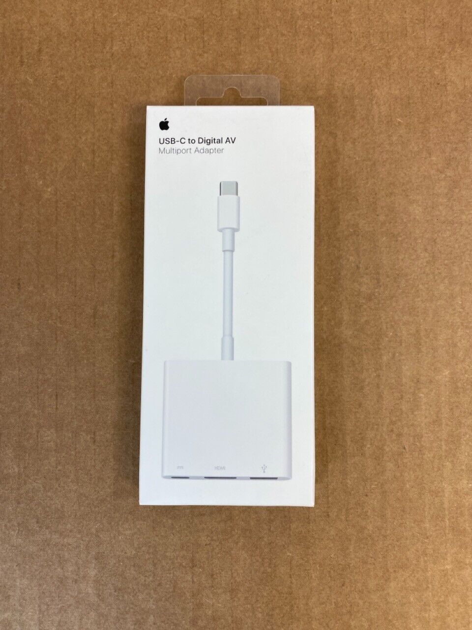 ♥ New, Open Box - Apple USB-C Digital AV Multiport Adapter MUF82AM/A