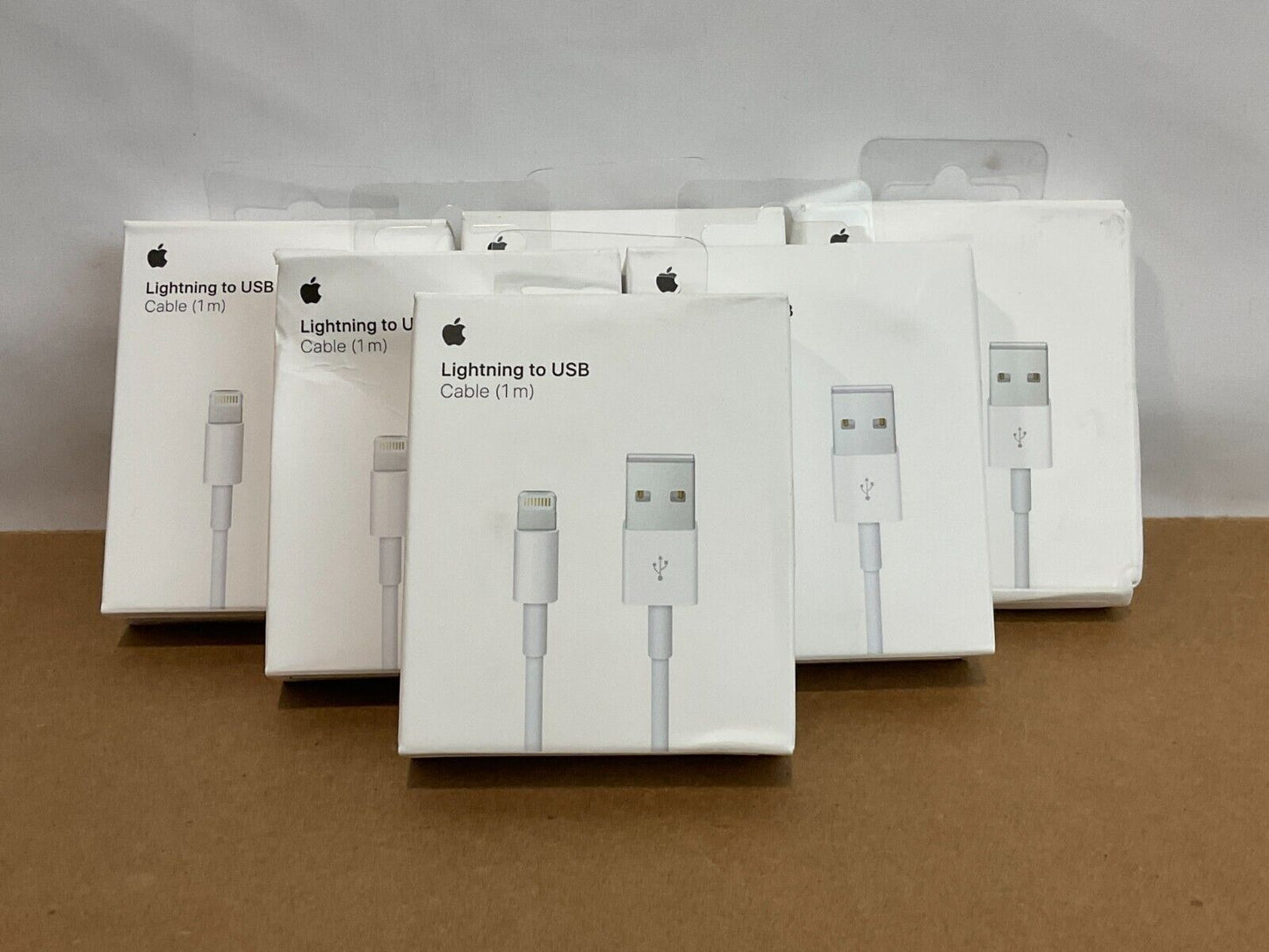 ♥ New, Open Box - Apple USB Type-A to Lightning Cable 1 Meter (3.3') MXLY2AM/A