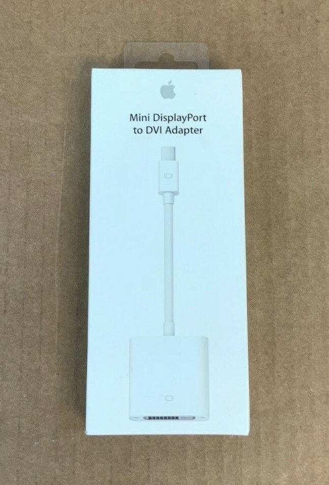 ♥ New, Factory Sealed - Apple Mini DisplayPort to DVI Adapter MB570LL/B