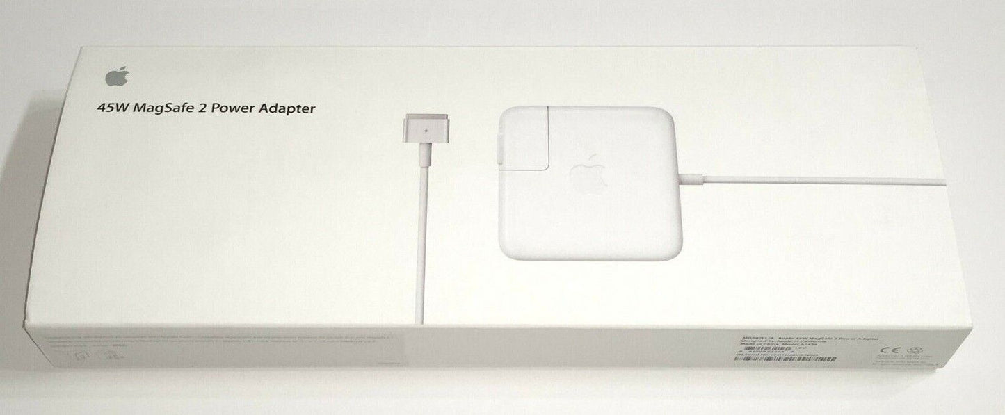 ♥ New, Open Box - Apple 45W Magsafe 2 Power Adapter MD592LL/A