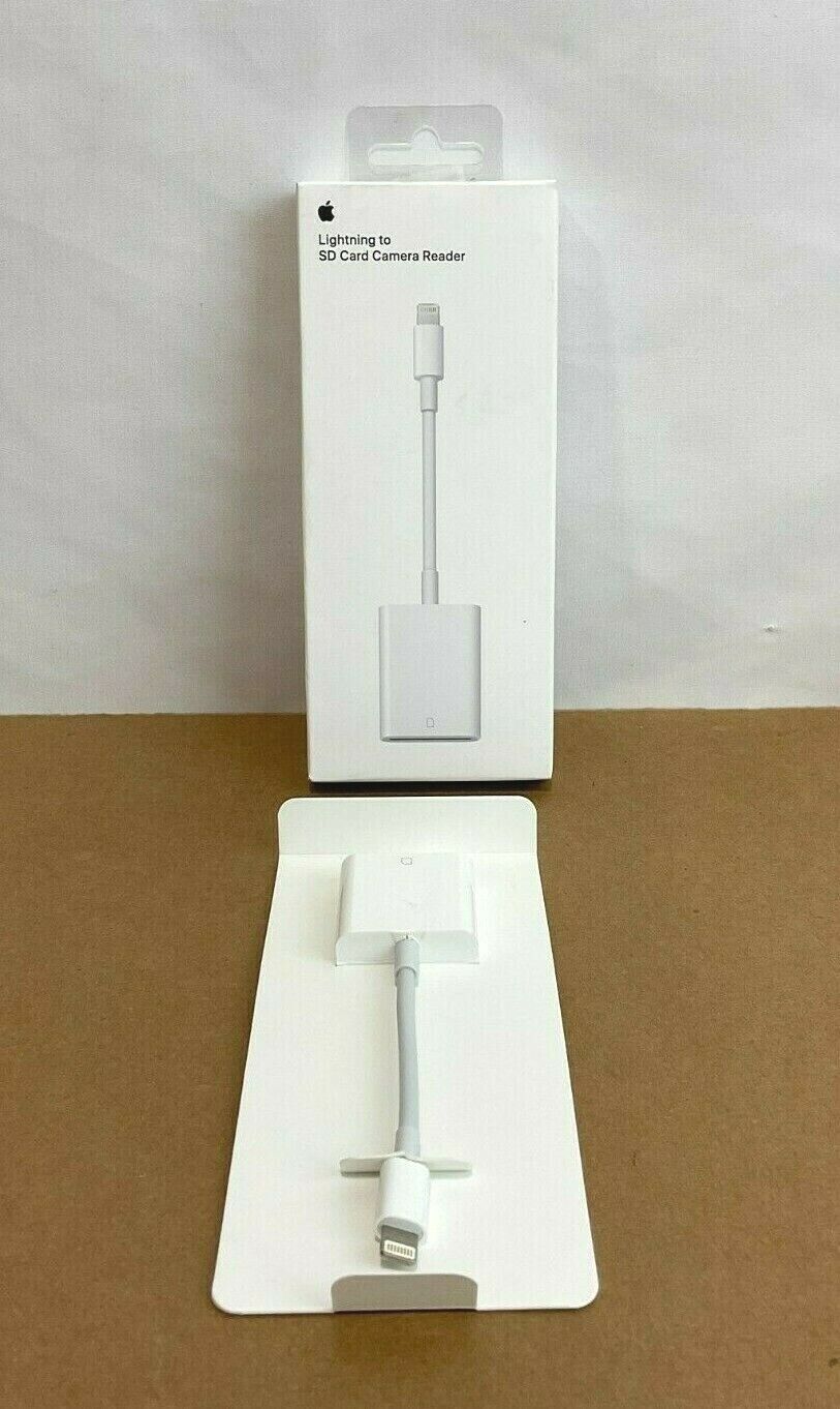 ♥ New, Open Box - Apple Lightning to USB Camera Adapter MD821AM/A