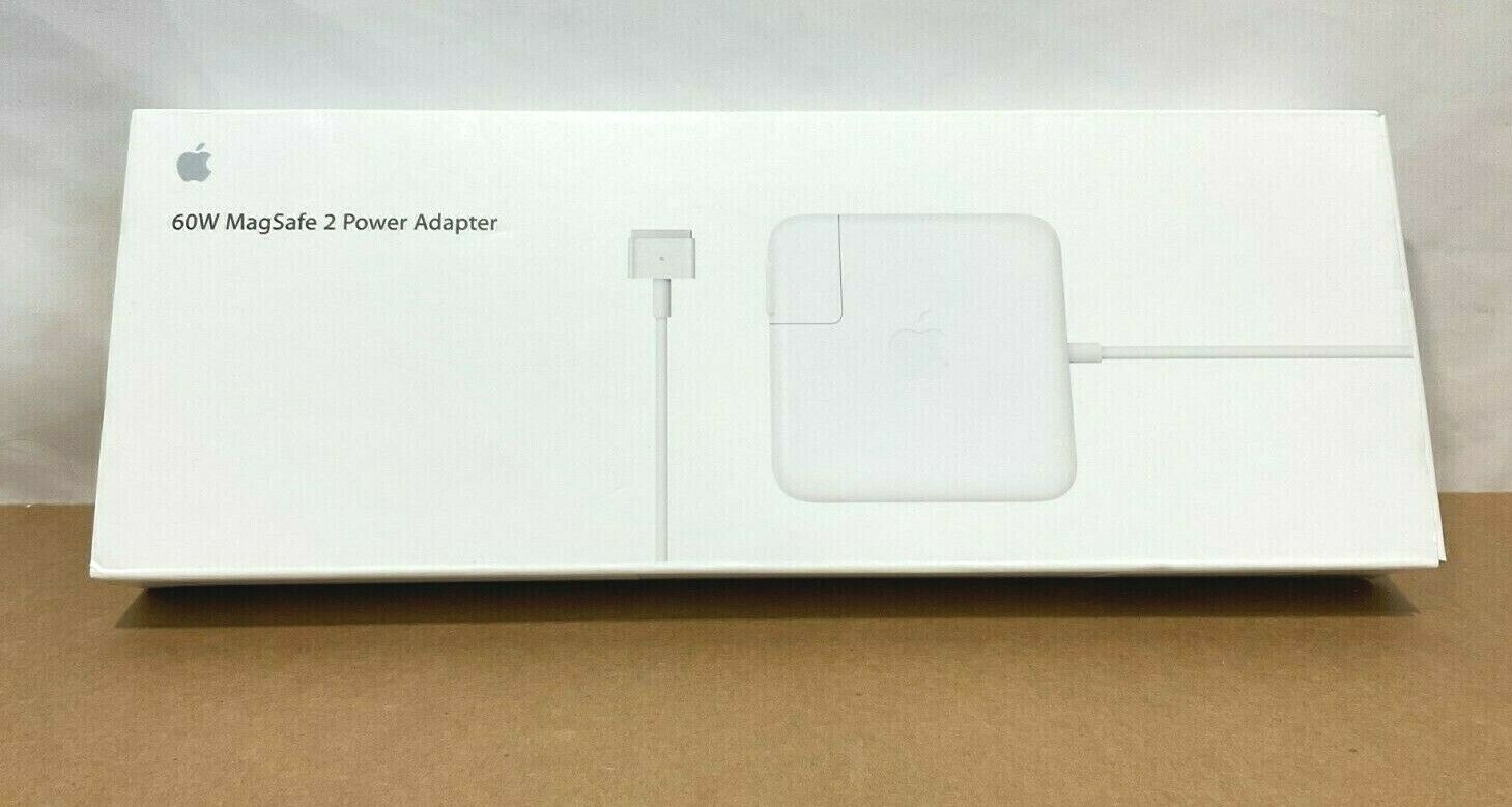 vandring klip fup ♥ New, Open Box - Apple 60W Magsafe 2 Power Adapter MD565LL/A – Small Dog  Electronics