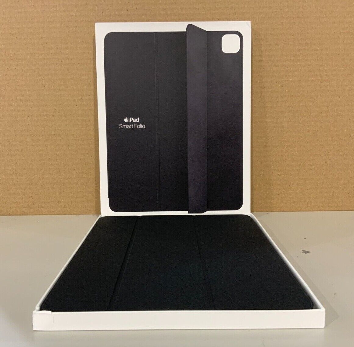 ♥ New, Open Box - Apple Smart Folio for iPad Pro 12.9" (3rd/4th/5th/6th Gen, Black) MJMG3ZM/A