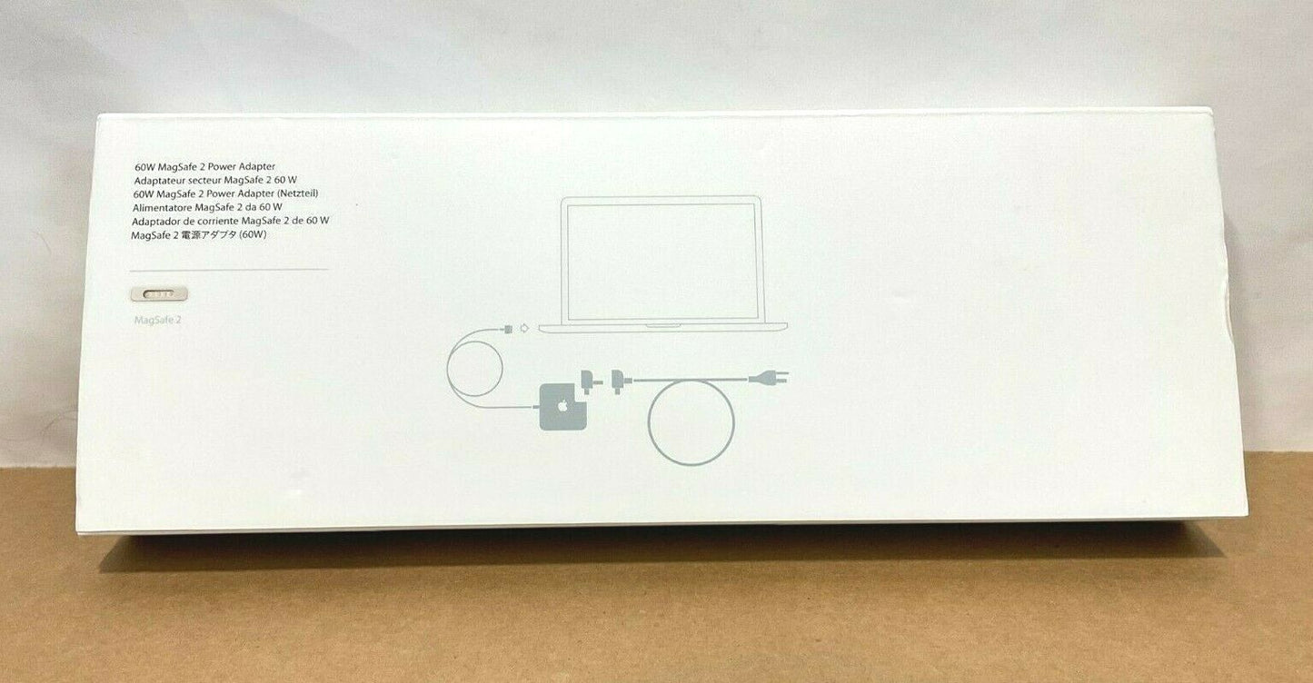 ♥ New, Open Box - Apple 60W Magsafe 2 Power Adapter MD565LL/A