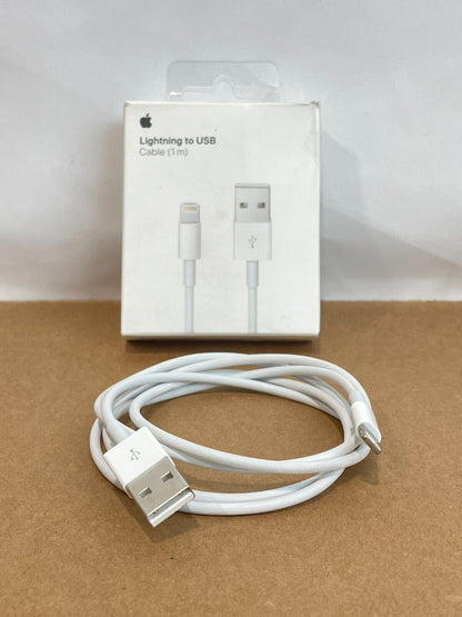 ♥ New, Open Box - Apple USB Type-A to Lightning Cable 1 Meter (3.3') MXLY2AM/A