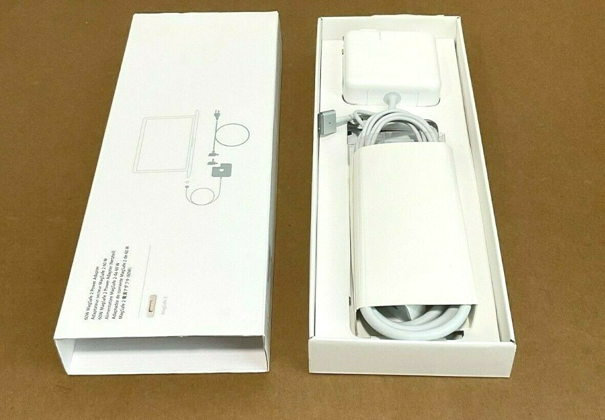 ♥ New, Open Box - Apple 60W Magsafe 2 Power Adapter MD565LL/A