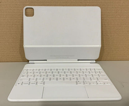 ♥ New, Open Box - Apple Magic Keyboard for 11" iPad Pro (White, English) MJQJ3LL/A