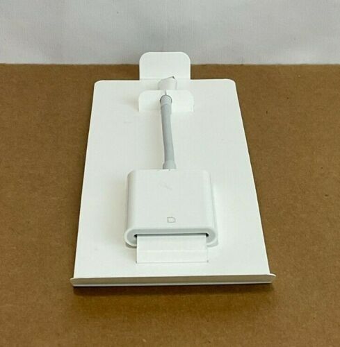 ♥ New, Open Box - Apple Lightning to SD Card Camera Reader