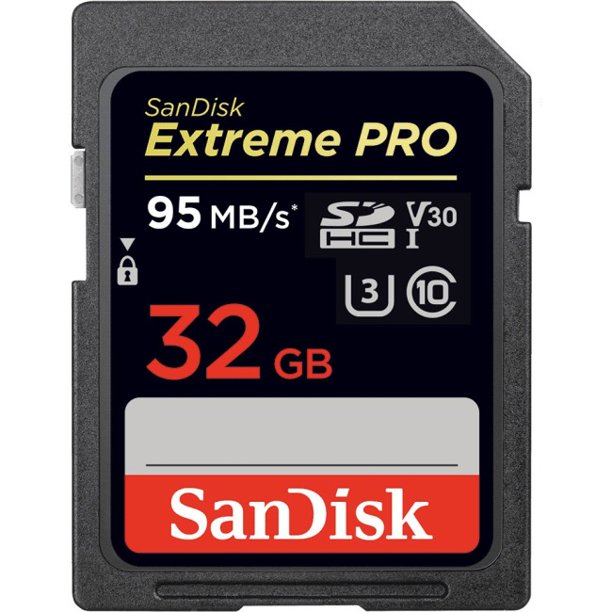 SanDisk Extreme PRO 32GB UHS-I SDXC