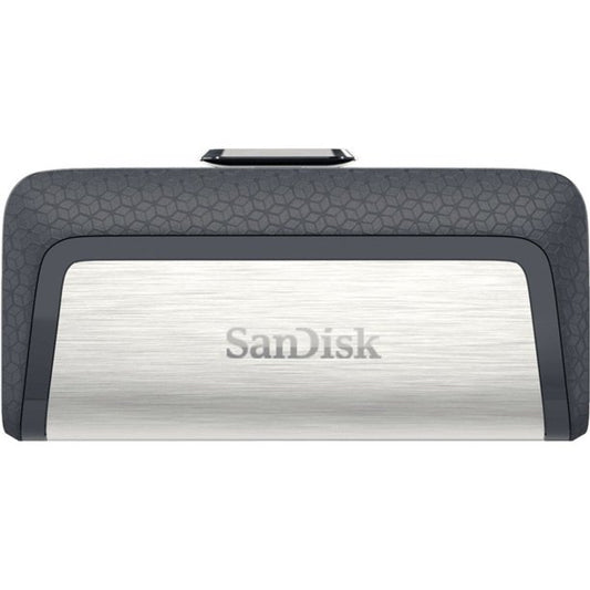 SanDisk 128GB Ultra Dual USB 3.1/USB Type C Flash Drive - 128GB - USB Type C, USB