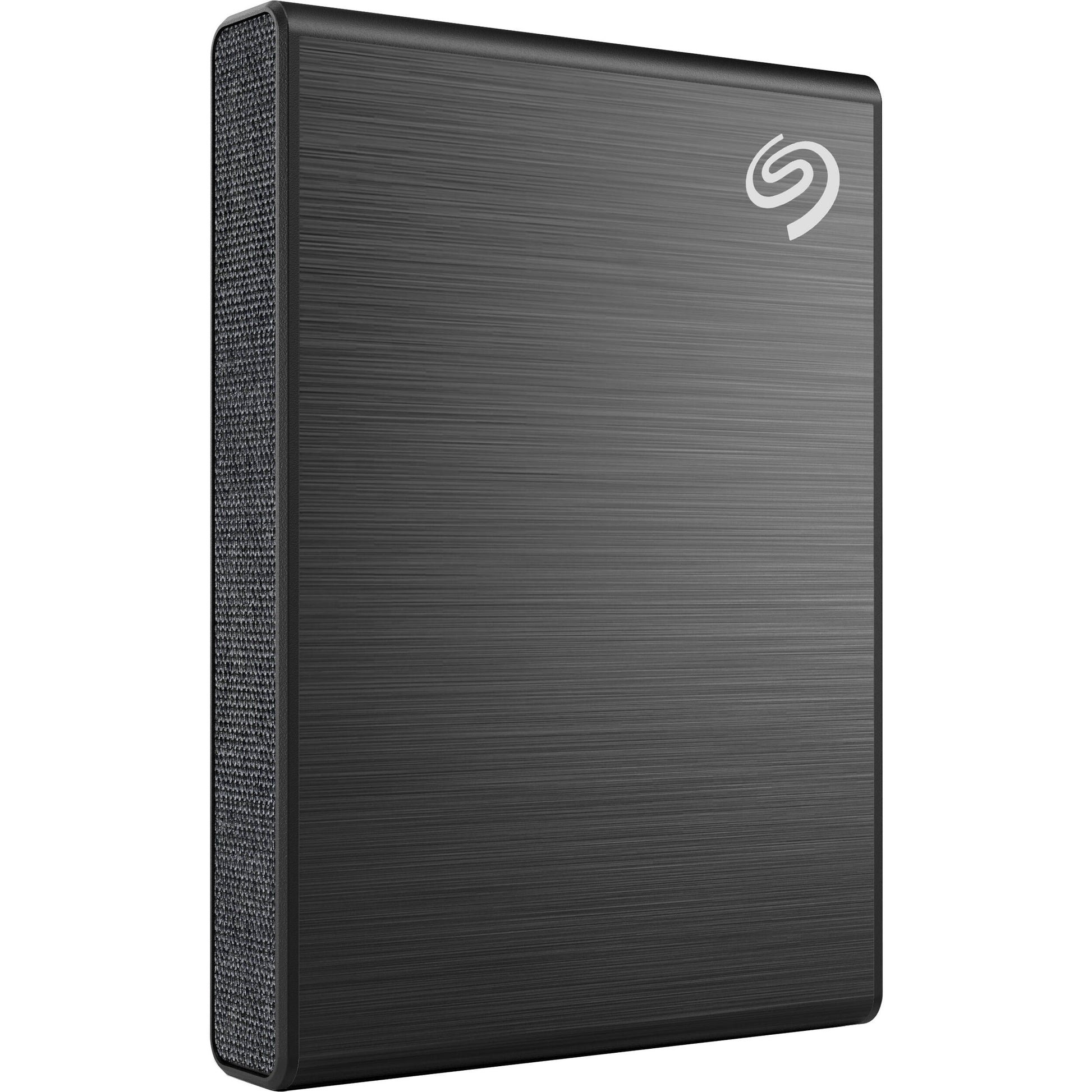 Utallige forfængelighed Leopard Seagate One Touch SSD External Hard Drive - 500GB - Black (USB-C 3.1 o –  Small Dog Electronics