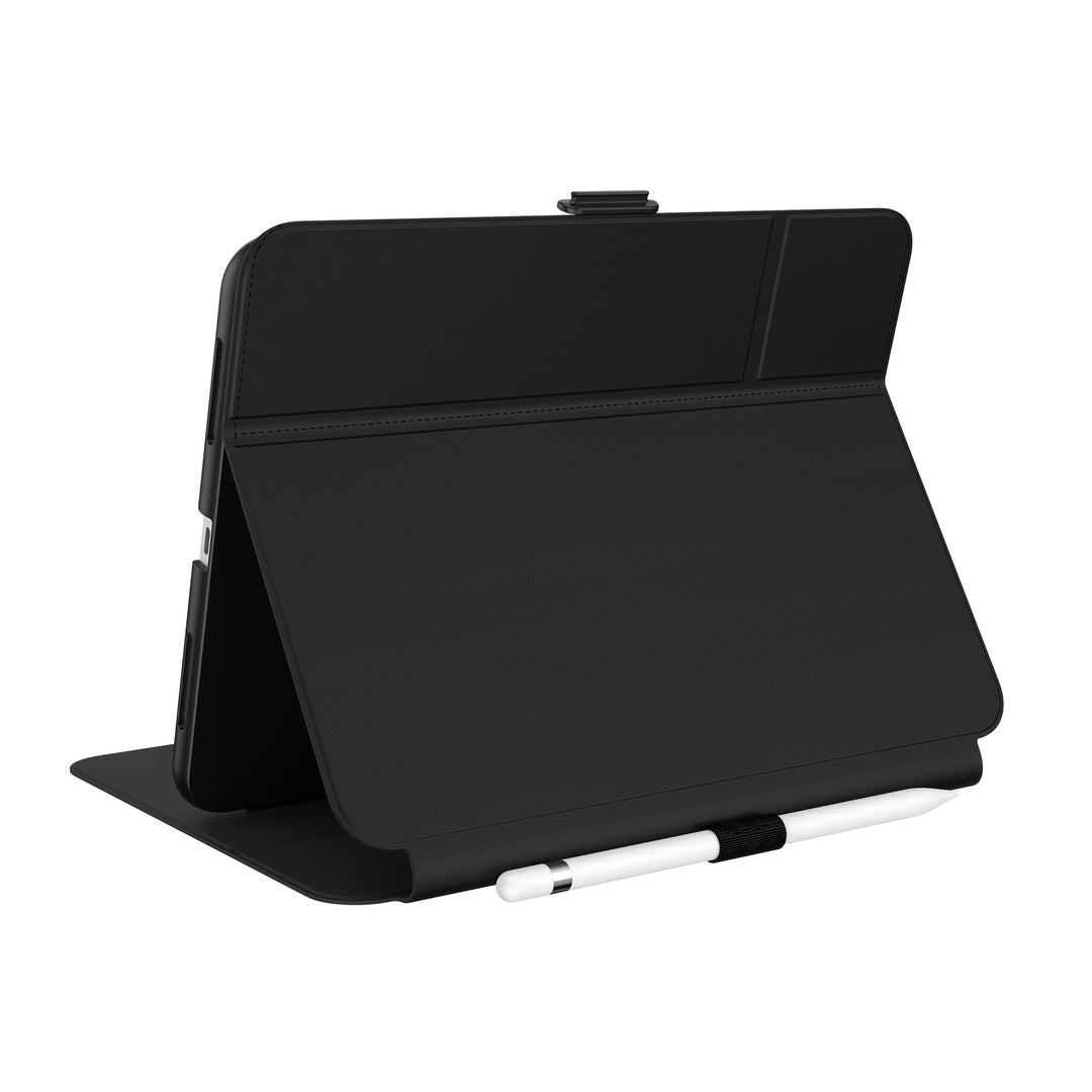 Speck Balance Carrying Case (Folio Clear) for 10.9in iPad 10th Gen - Black/Black/White