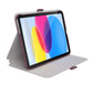Speck Balance Carrying Case (Folio Clear) for 10.9in iPad 10th Gen - Plumberry/Crushed Purple/Pink