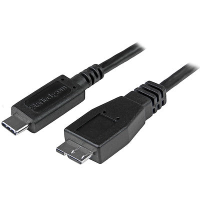 Startech USB-C to Micro-B Cable M/M - 1m(3ft) Black