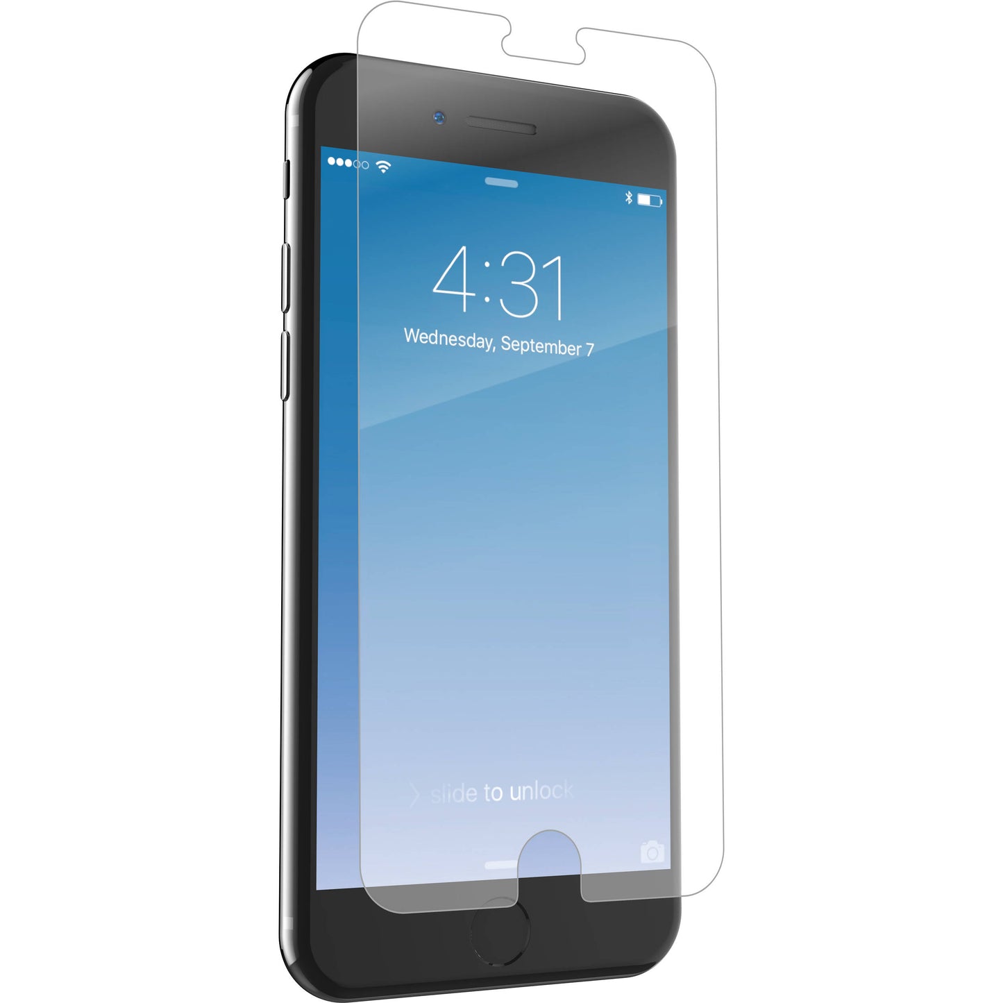 Zagg invisibleSHIELD Glass+ Screen Protector for iPhone 6/7/8 Crystal Clear